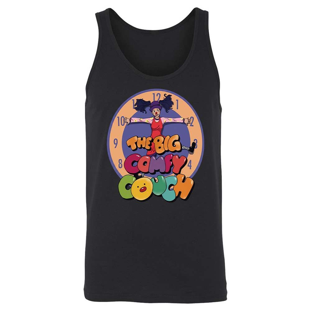 Unisex Jersey Tank - 11HKUV31 - Black - 1
