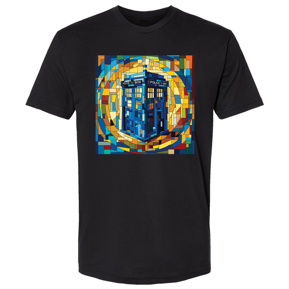 Premium Unisex T-Shirt - E4B8WHRK - Black - 1
