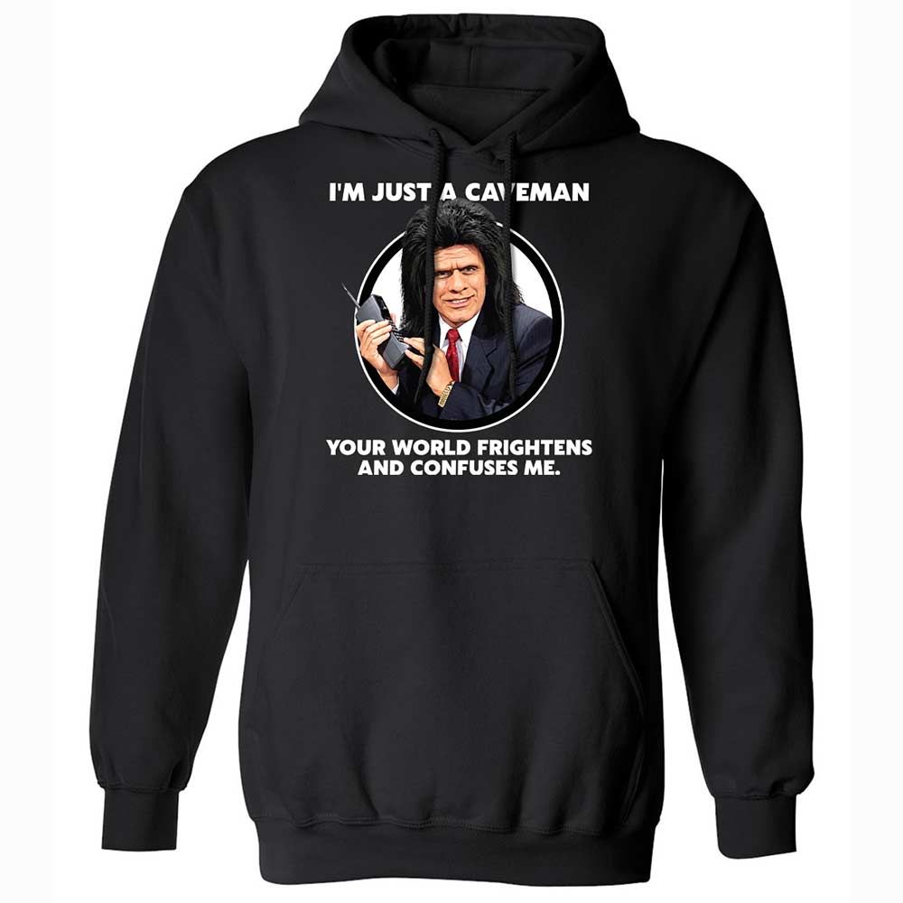 Unfrozen Caveman Lawyer - Black - 1