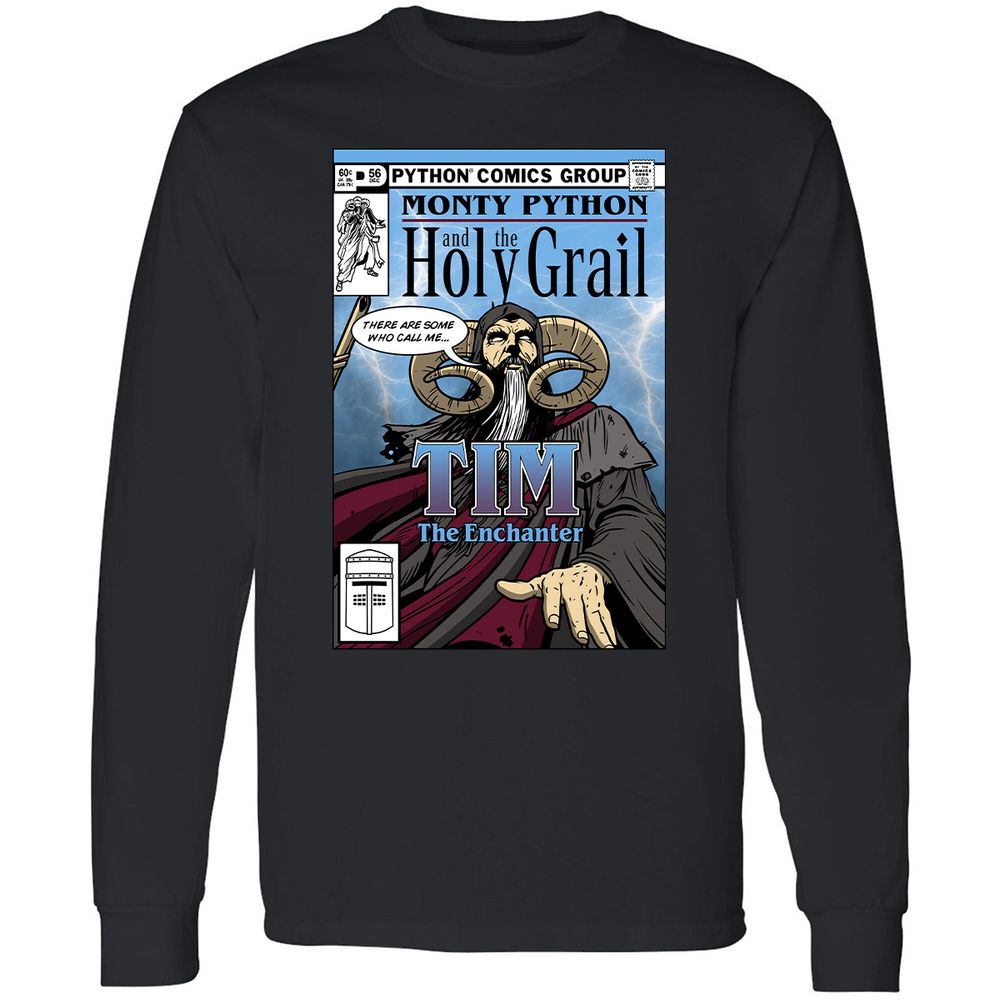 Long Sleeve T-Shirt - S4ZWVMFH - Black - 1