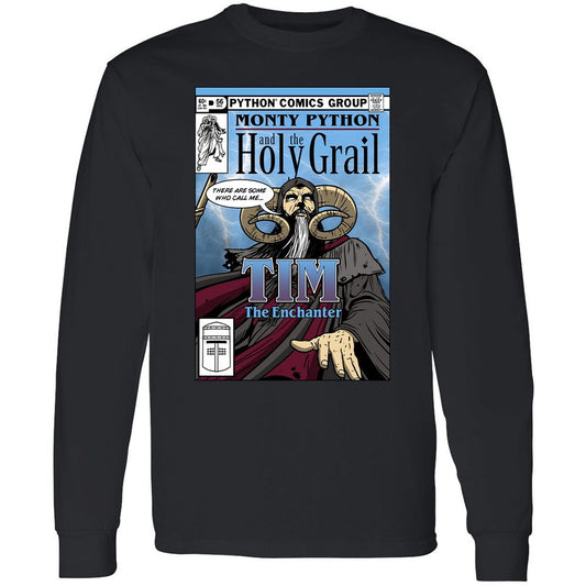 Long Sleeve T-Shirt - S4ZWVMFH - Black - 1