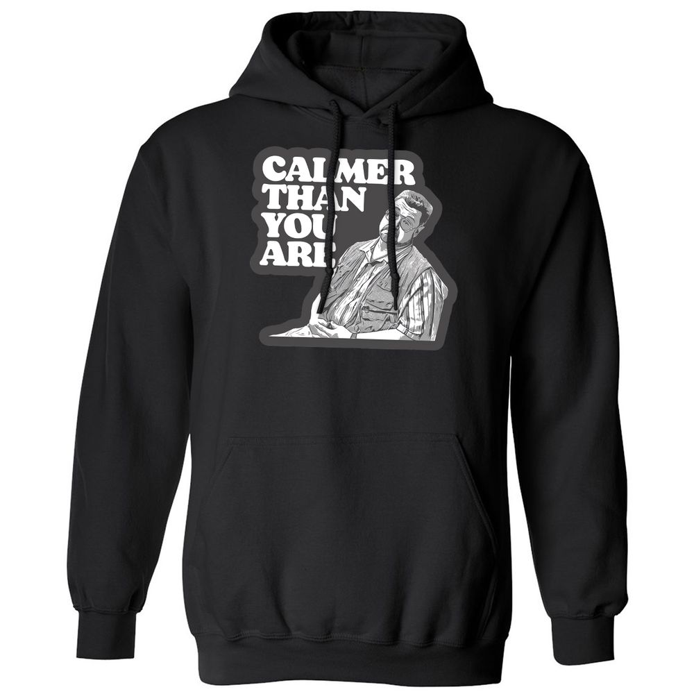 Classic Unisex Hoodie - YVZ1HNH3 - Black - 1