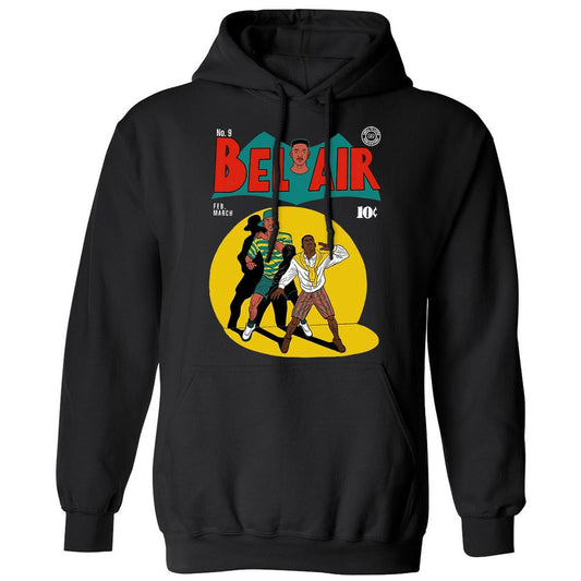 Classic Unisex Hoodie - HRS9HUE2 - Black - 1