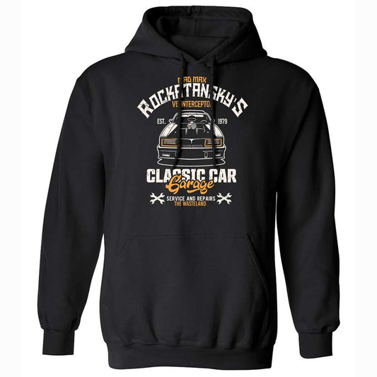 Classic Unisex Hoodie - QFBM6WQT - Black - 1