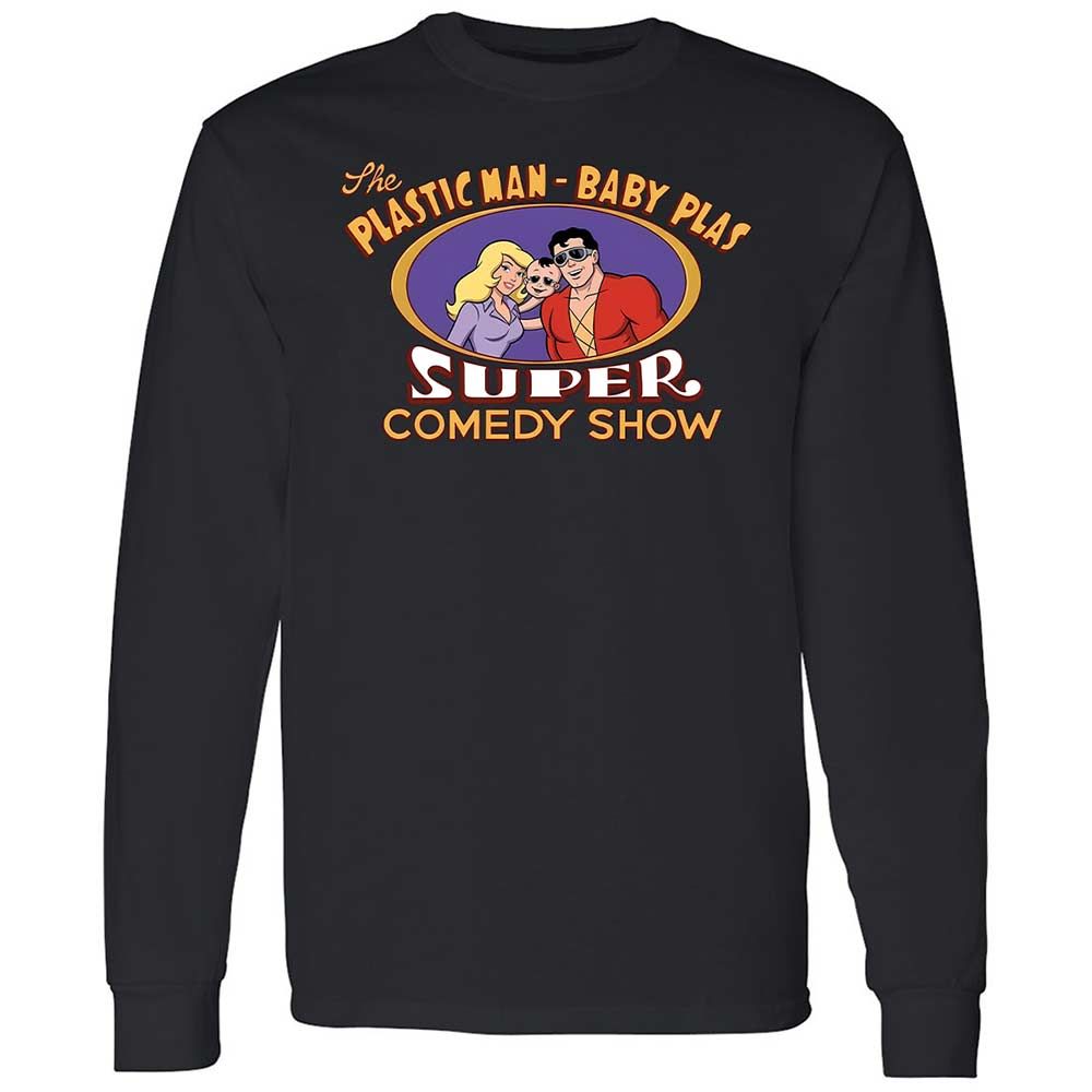 Long Sleeve T-Shirt - SZPJXA5U - Black - 1