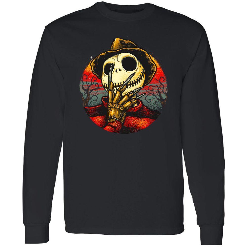 Long Sleeve T-Shirt - BCWZCSZW - Black - 1
