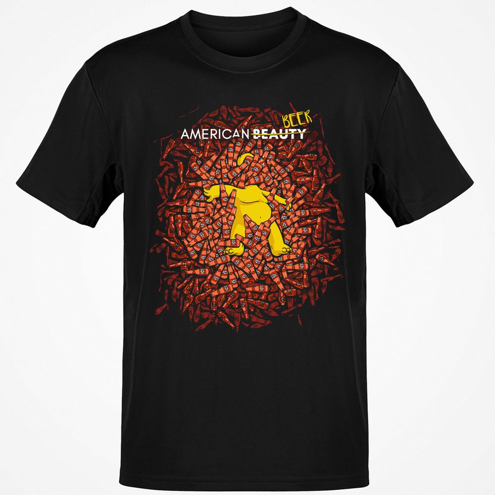 Classic Unisex T-Shirt - Y8BQV1KH - Black - 1