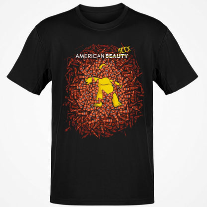 Classic Unisex T-Shirt - Y8BQV1KH - Black - 1