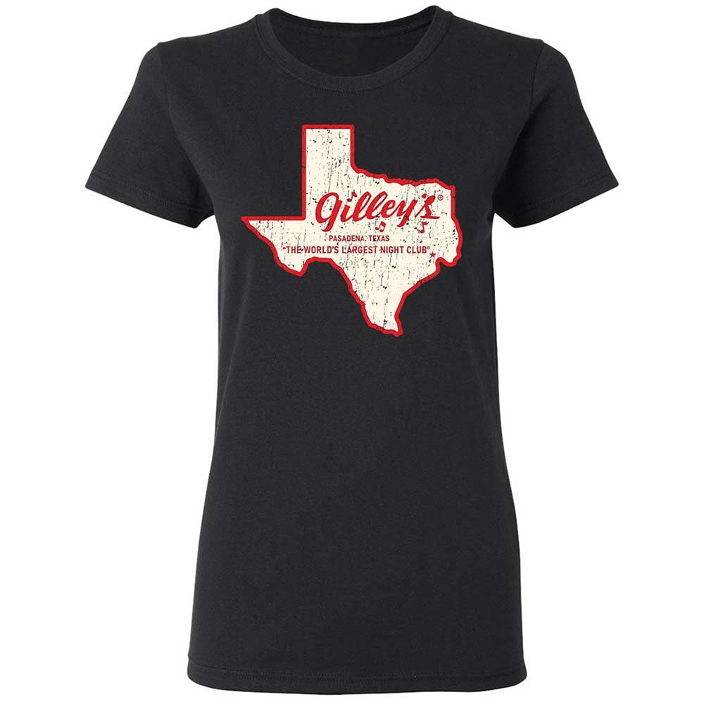 Women's T-Shirt - TVYG4CWD - Black - 1