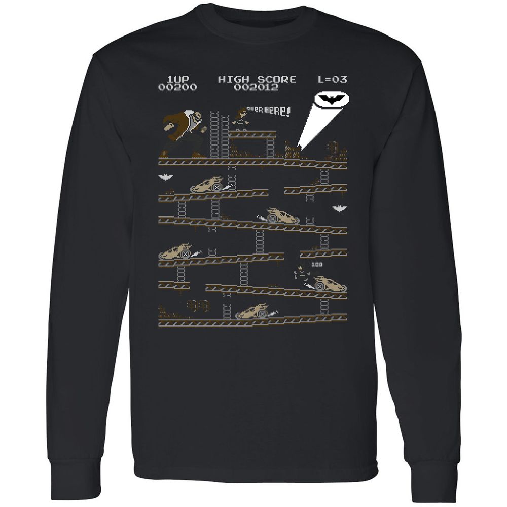 Long Sleeve T-Shirt - MA3U2Y8F - Black - 1