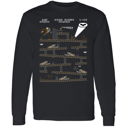 Long Sleeve T-Shirt - MA3U2Y8F - Black - 1