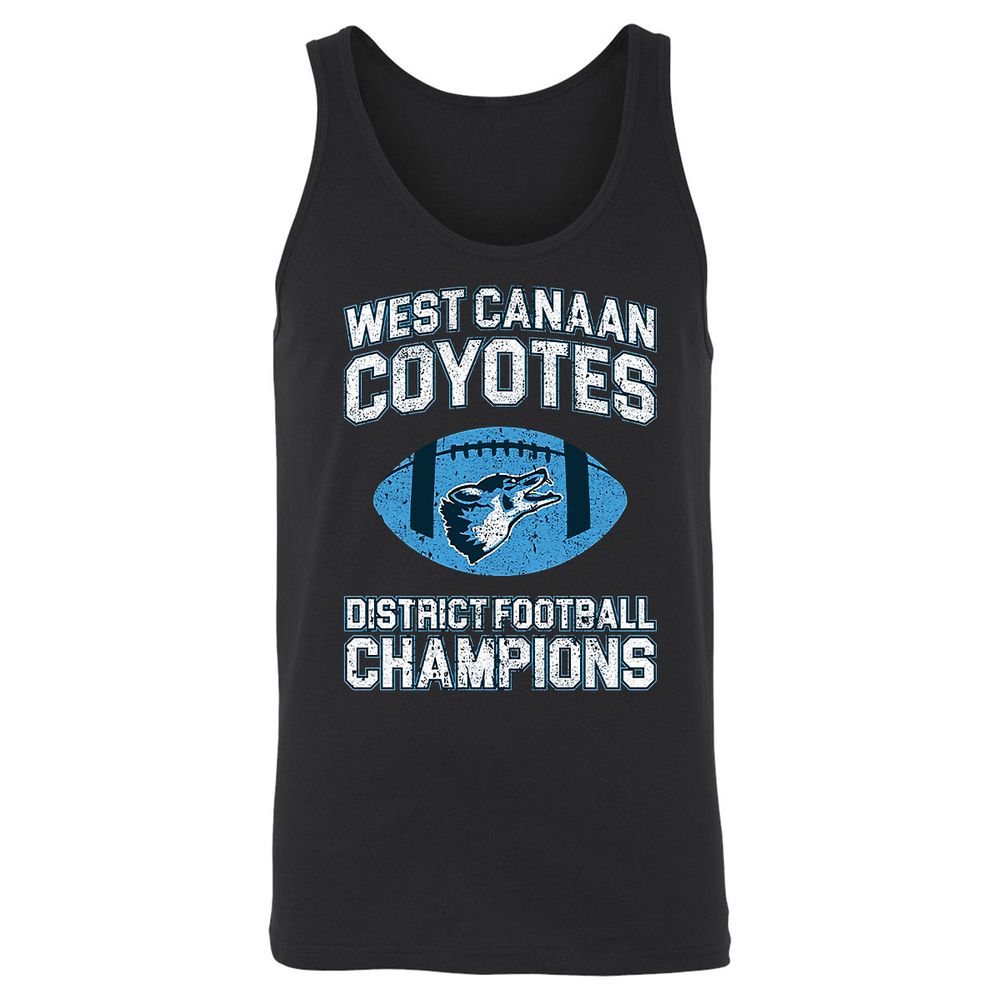 Unisex Jersey Tank - KDCFEAEH - Black - 1