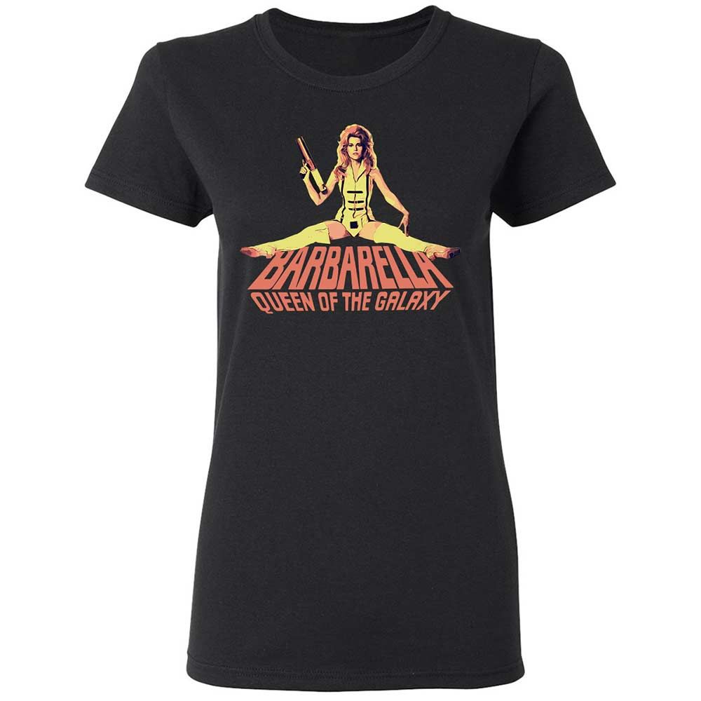 Women's T-Shirt - 2VERM4D2 - Black - 1