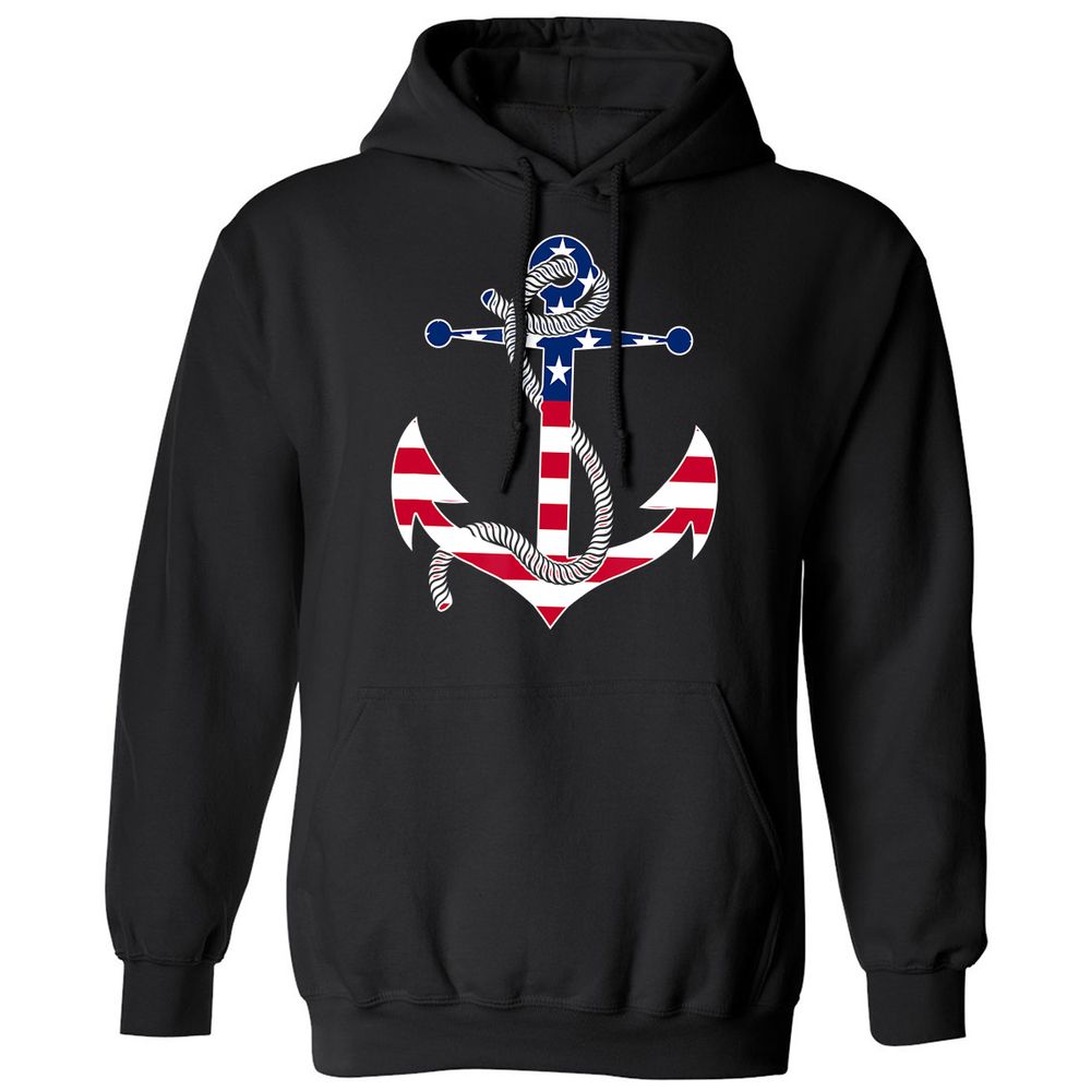 Classic Unisex Hoodie - X1HA4GGE - Black - 1