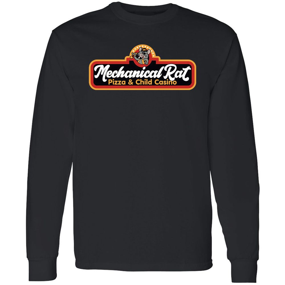 Long Sleeve T-Shirt - RJ9E61Y5 - Black - 1