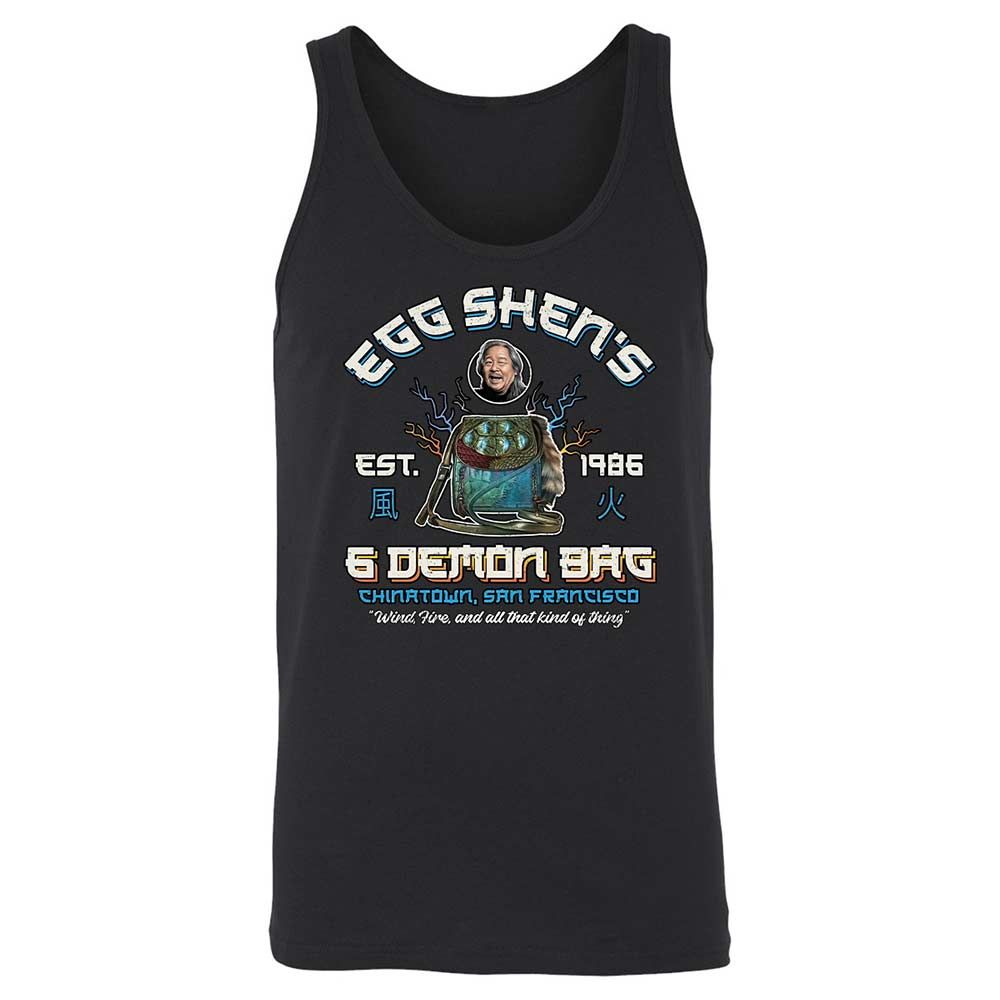 Unisex Jersey Tank - FJB3FY9Q - Black - 1