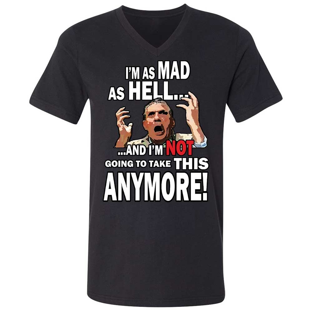 I'm as Mad As Hell - Black - 1