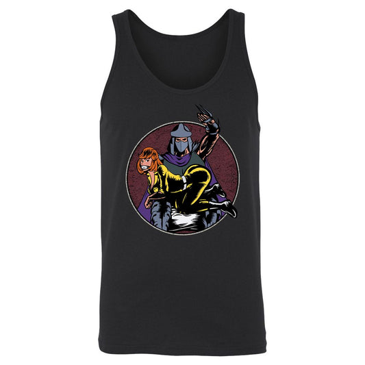 Unisex Jersey Tank - 4ZSHATGP - Black - 1