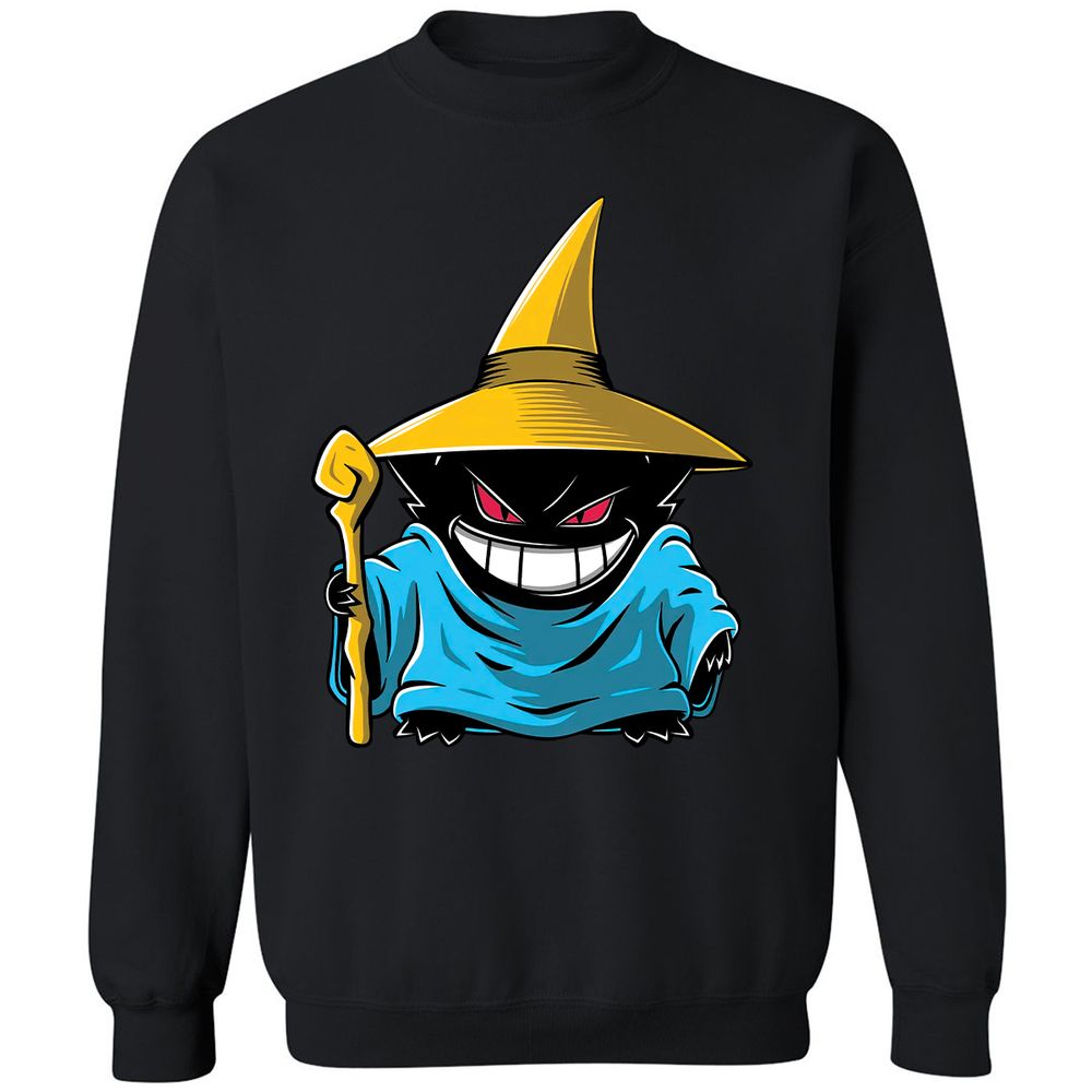 Classic Unisex Sweatshirt - 5UD76GQ4 - Black - 1