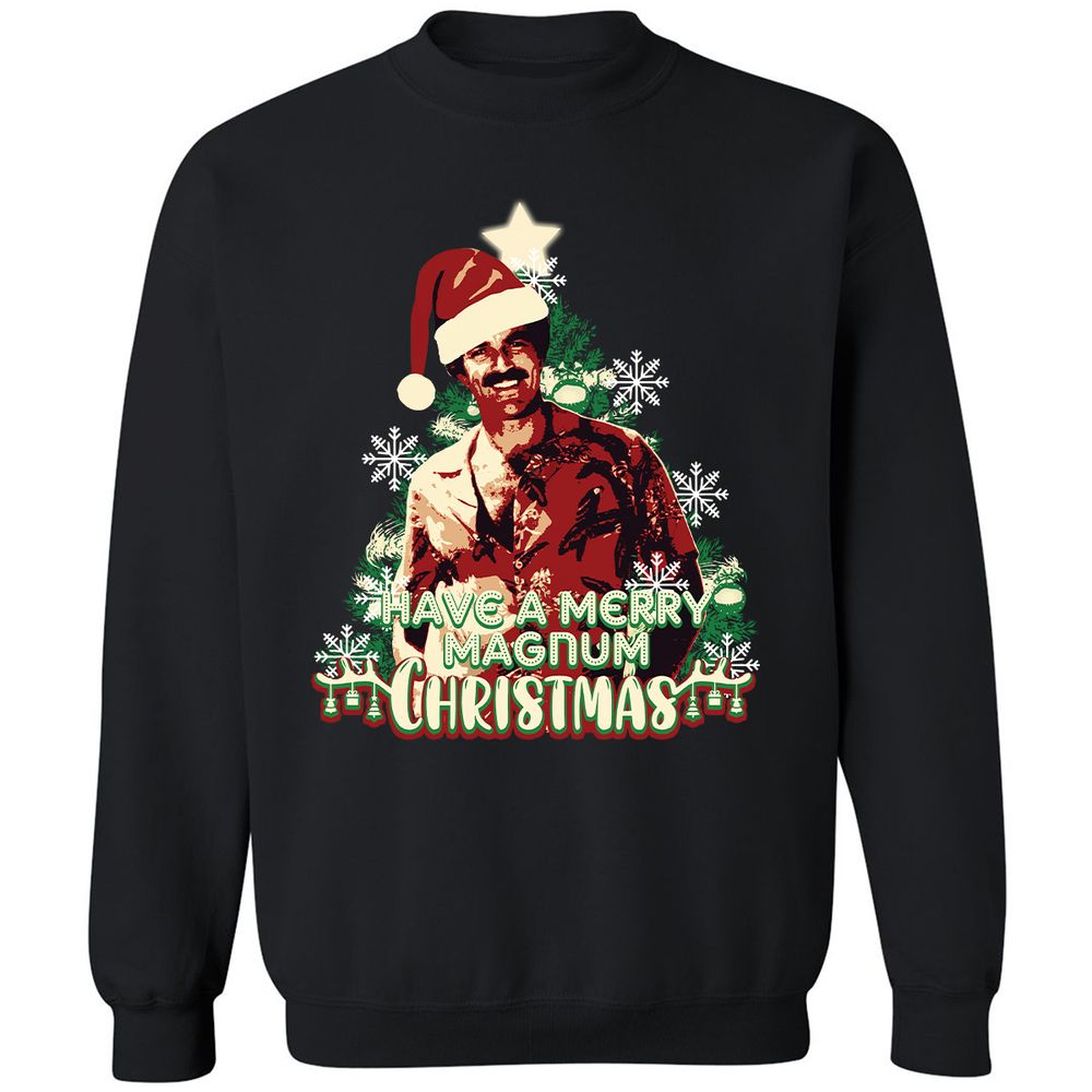 Classic Unisex Sweatshirt - ZUN4J67T - Black - 1