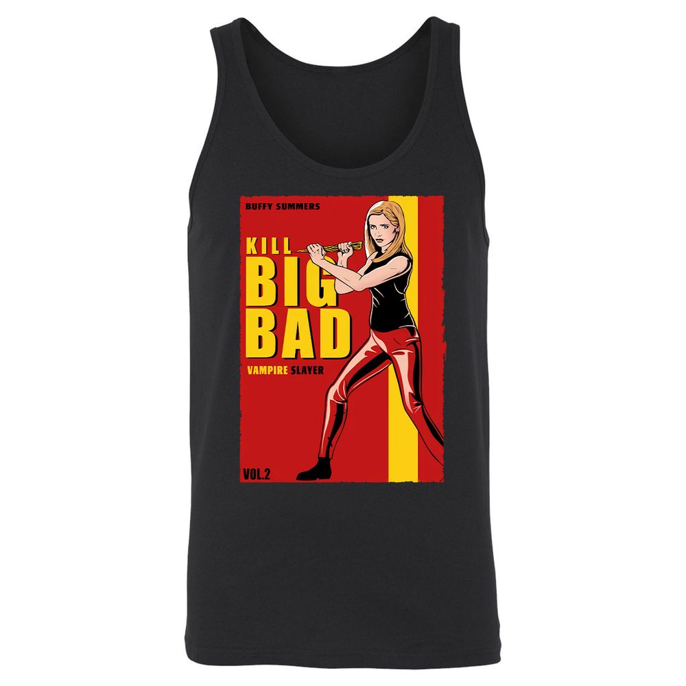 Unisex Jersey Tank - 62XRMPPP - Black - 1
