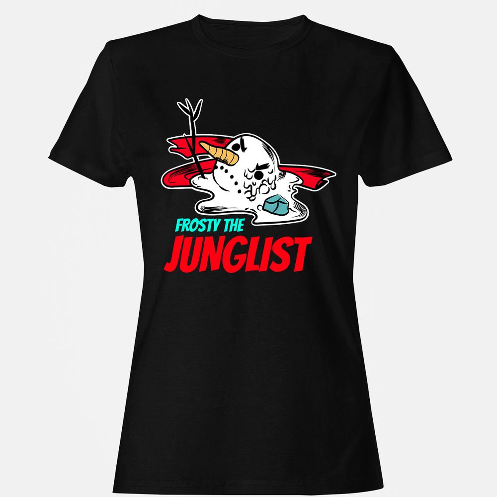 Frosty the Junglist - Black - 1