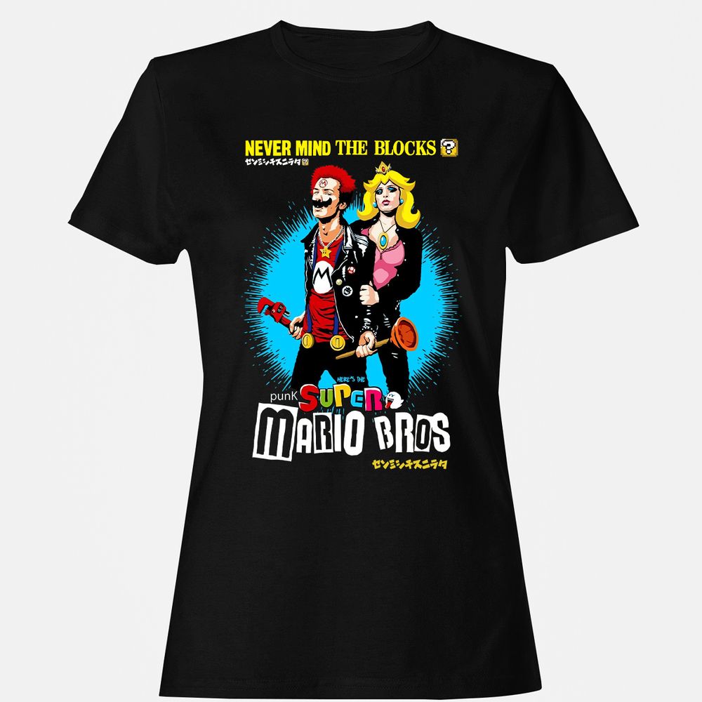 Women's T-Shirt - F9THWV4M - Black - 1