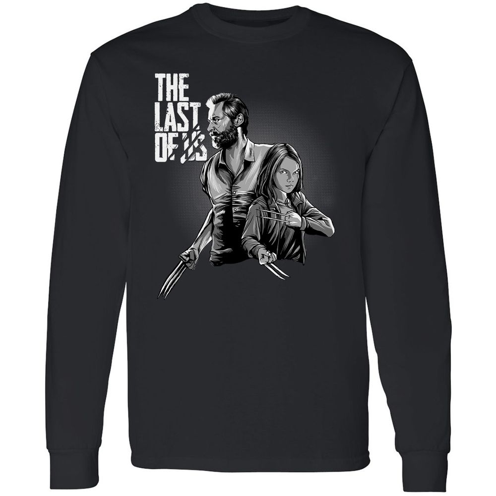 Long Sleeve T-Shirt - C6KWM5B7 - Black - 1