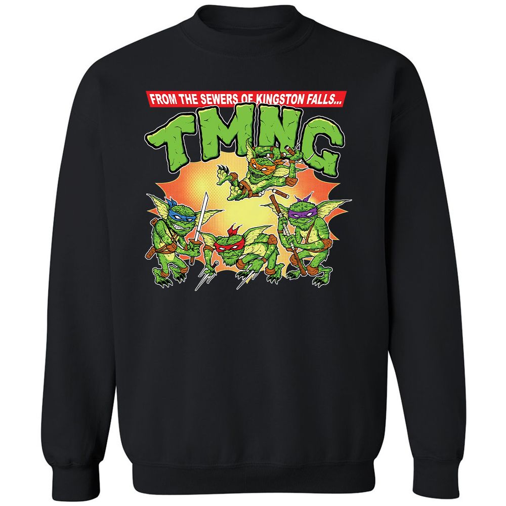 Classic Unisex Sweatshirt - YKXZFB1G - Black - 1