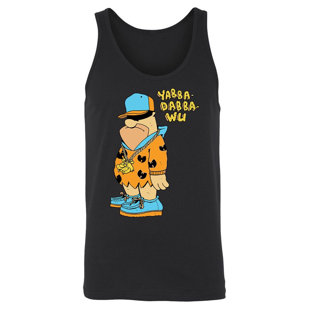Unisex Jersey Tank - XWJVF6VN - Black - 1