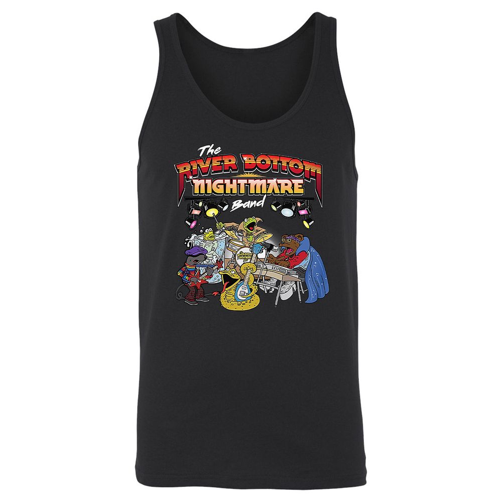 Unisex Jersey Tank - M2EMH72U - Black - 1