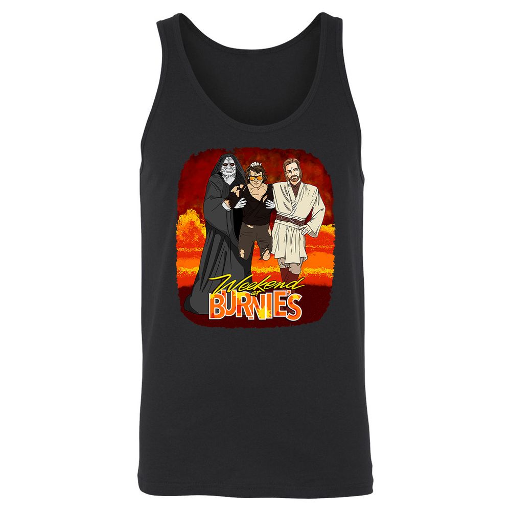 Unisex Jersey Tank - CGP54FD5 - Black - 1