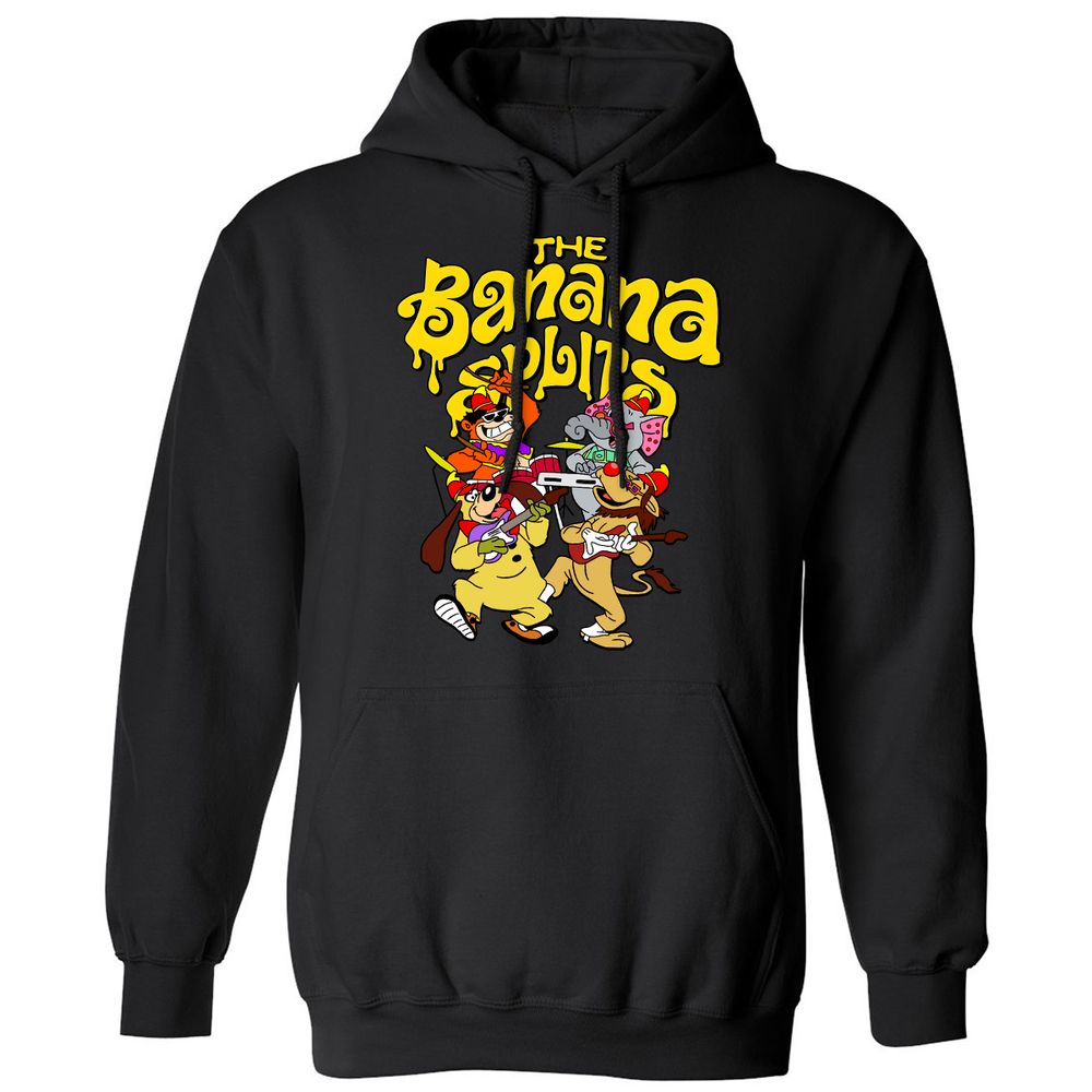 Classic Unisex Hoodie - PLSJ42P6 - Black - 1