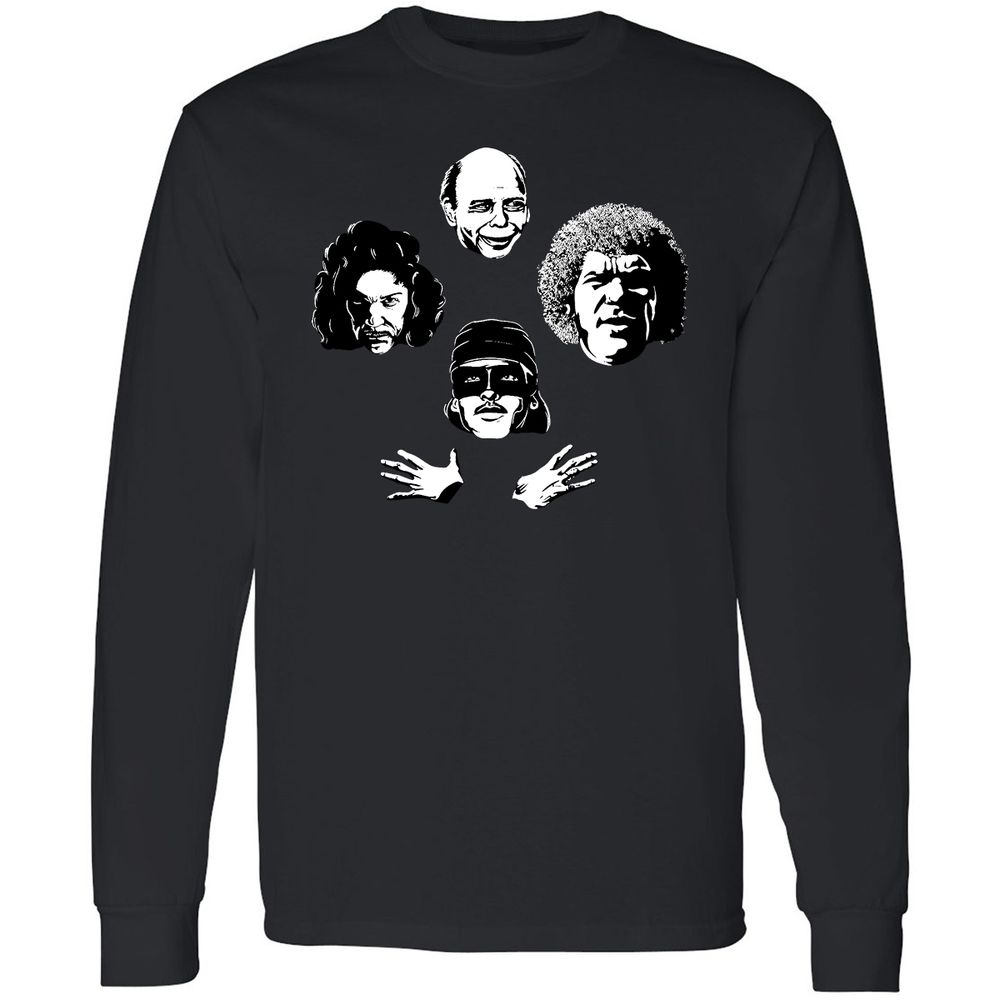 Long Sleeve T-Shirt - ERR9BZRH - Black - 1