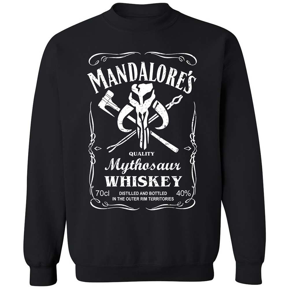 Classic Unisex Sweatshirt - 4M1XFEWW - Black - 1