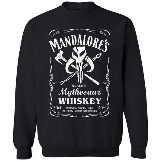 Classic Unisex Sweatshirt - 4M1XFEWW - Black - 1