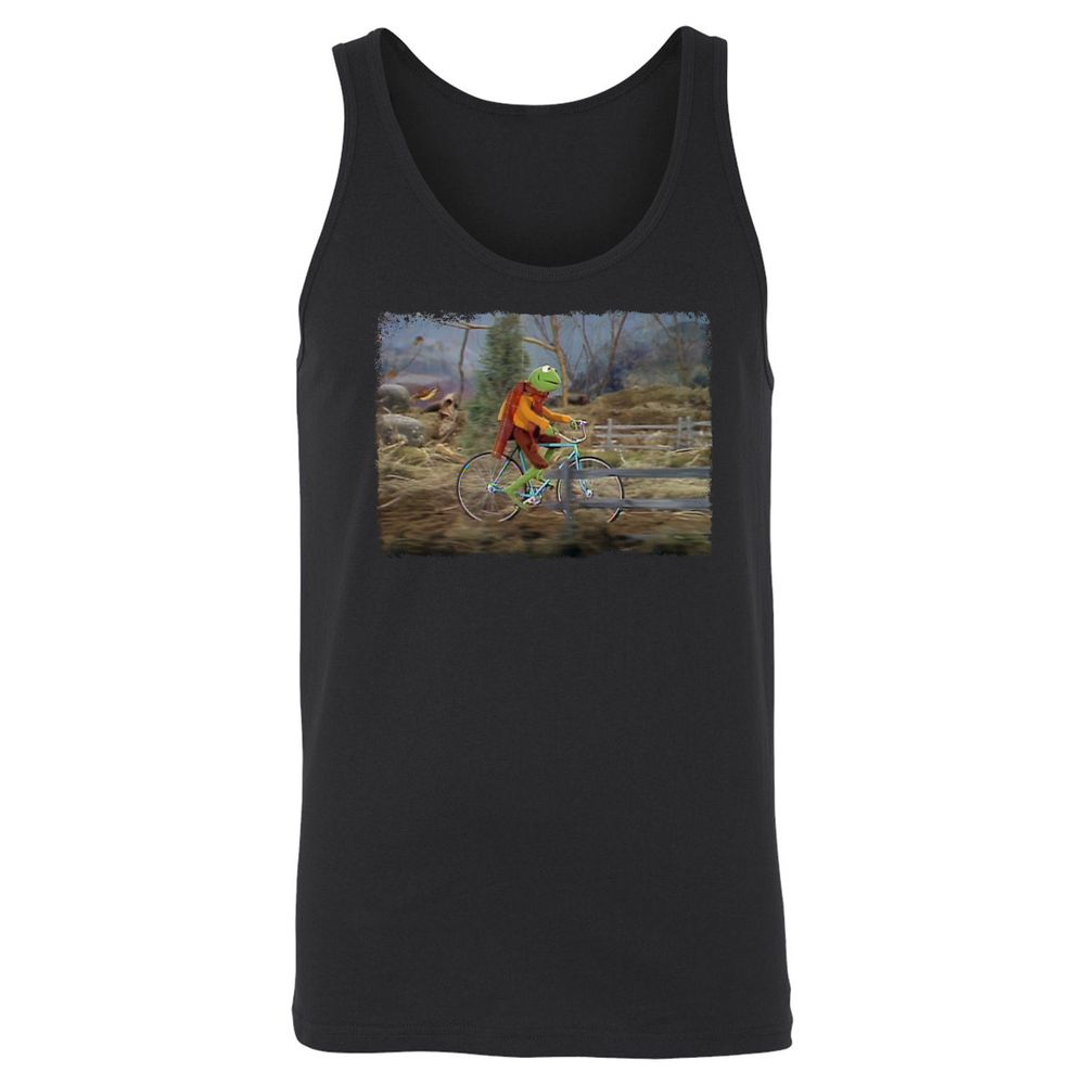 Unisex Jersey Tank - XWG1DS2E - Black - 1