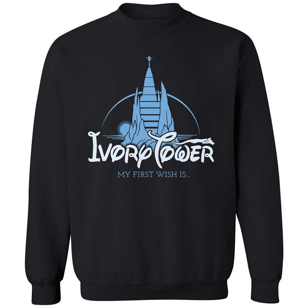 Ivory Tower - Black - 1