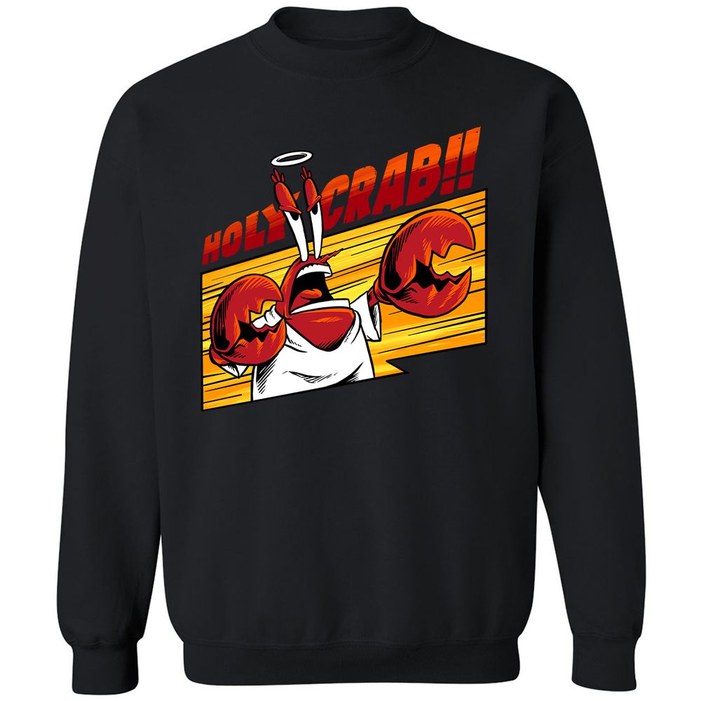 Classic Unisex Sweatshirt - TW3PH1R6 - Black - 1