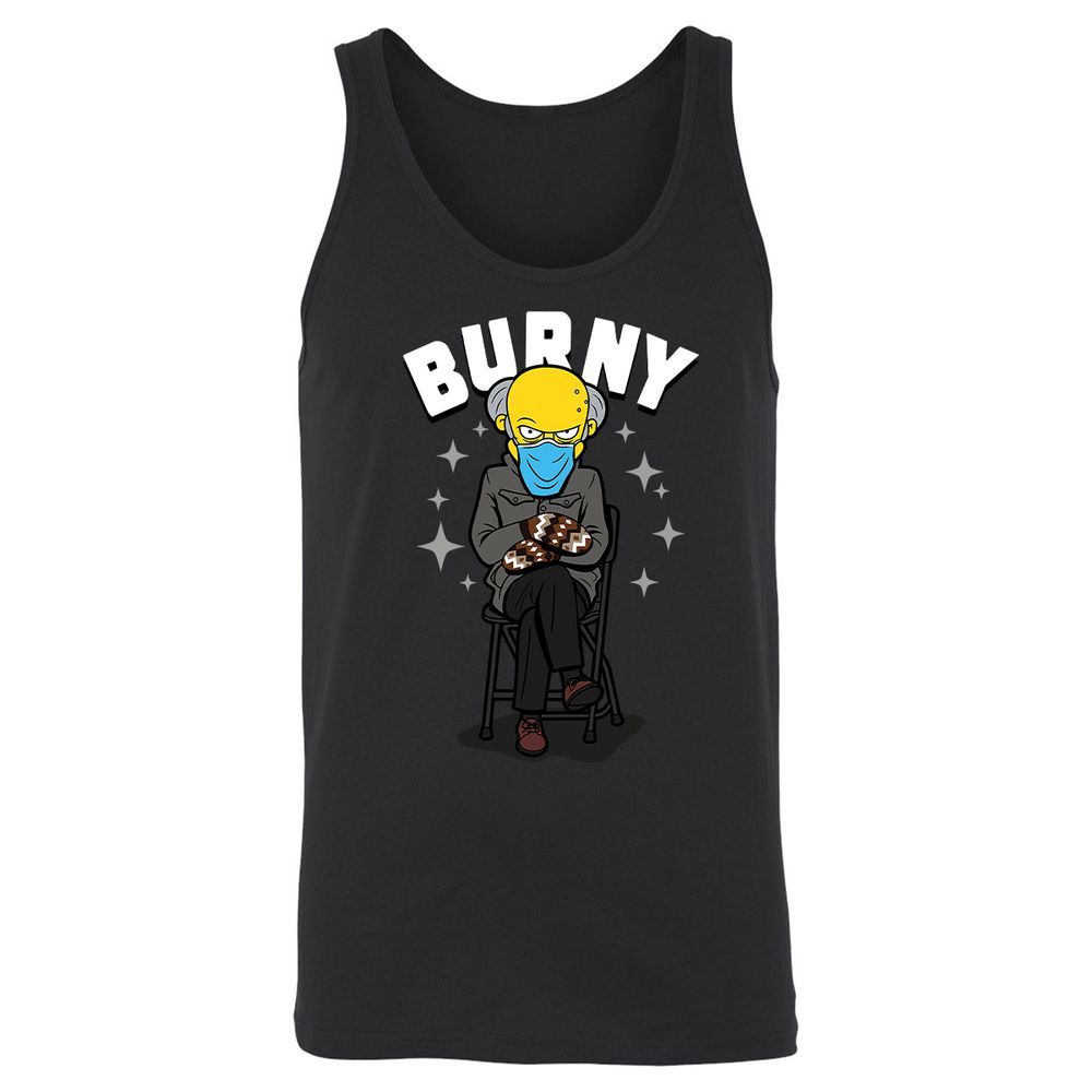 Unisex Jersey Tank - WR7X8XD6 - Black - 1