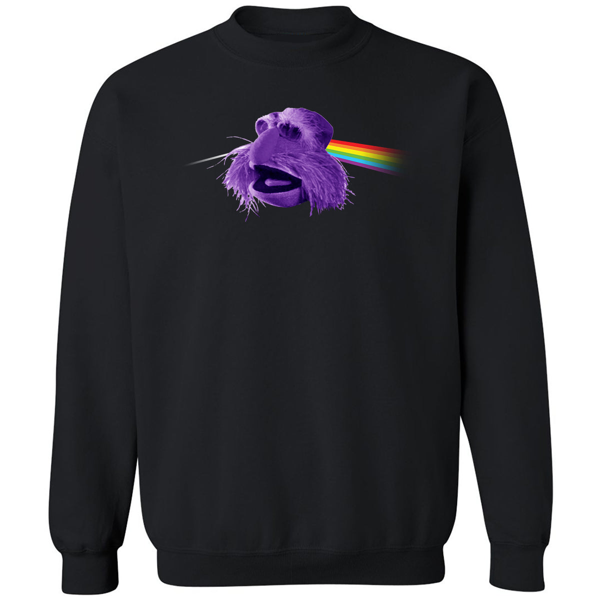 Classic Unisex Sweatshirt - EDLPHZCM - Black - 1