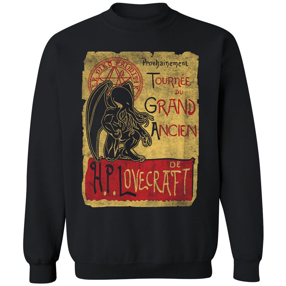 Classic Unisex Sweatshirt - 7V1JXYSX - Black - 1
