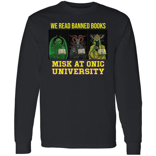 Long Sleeve T-Shirt - S7XJ4RUN - Black - 1