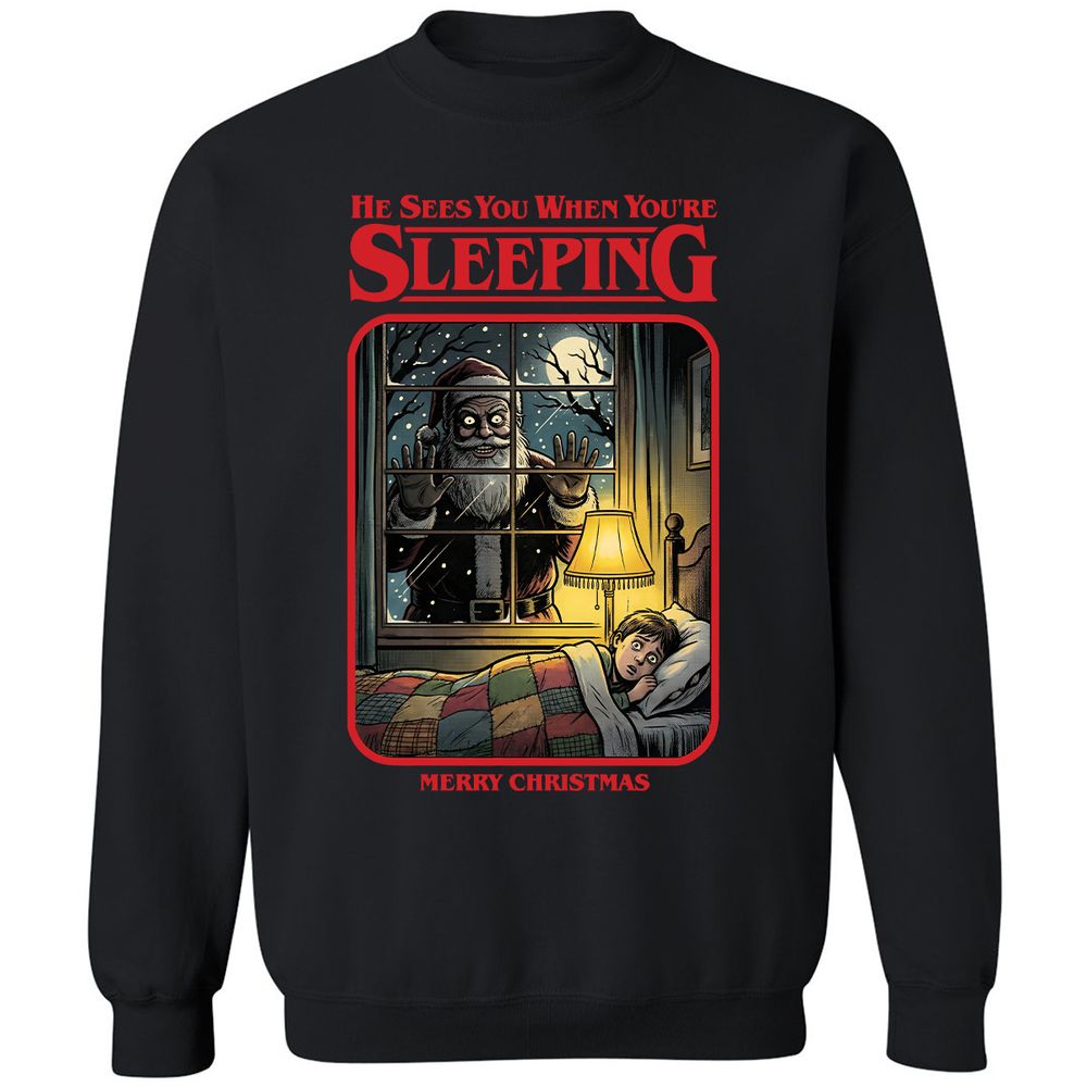 Classic Unisex Sweatshirt - 9LMMRYBC - Black - 1