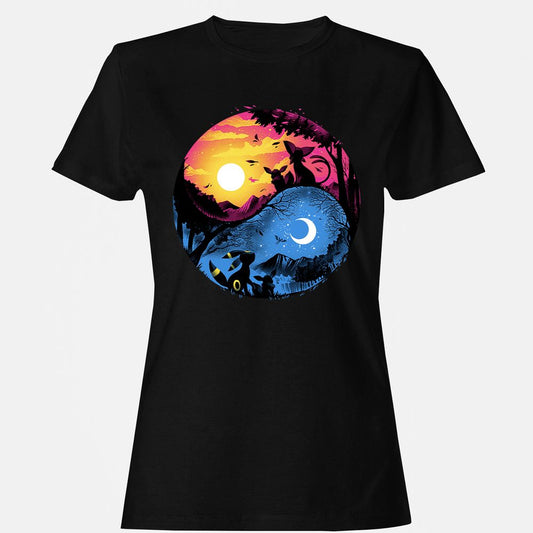 Women's T-Shirt - GGHQ3JP5 - Black - 1