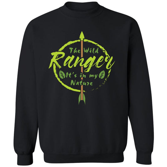 Classic Unisex Sweatshirt - KUQXLR8L - Black - 1