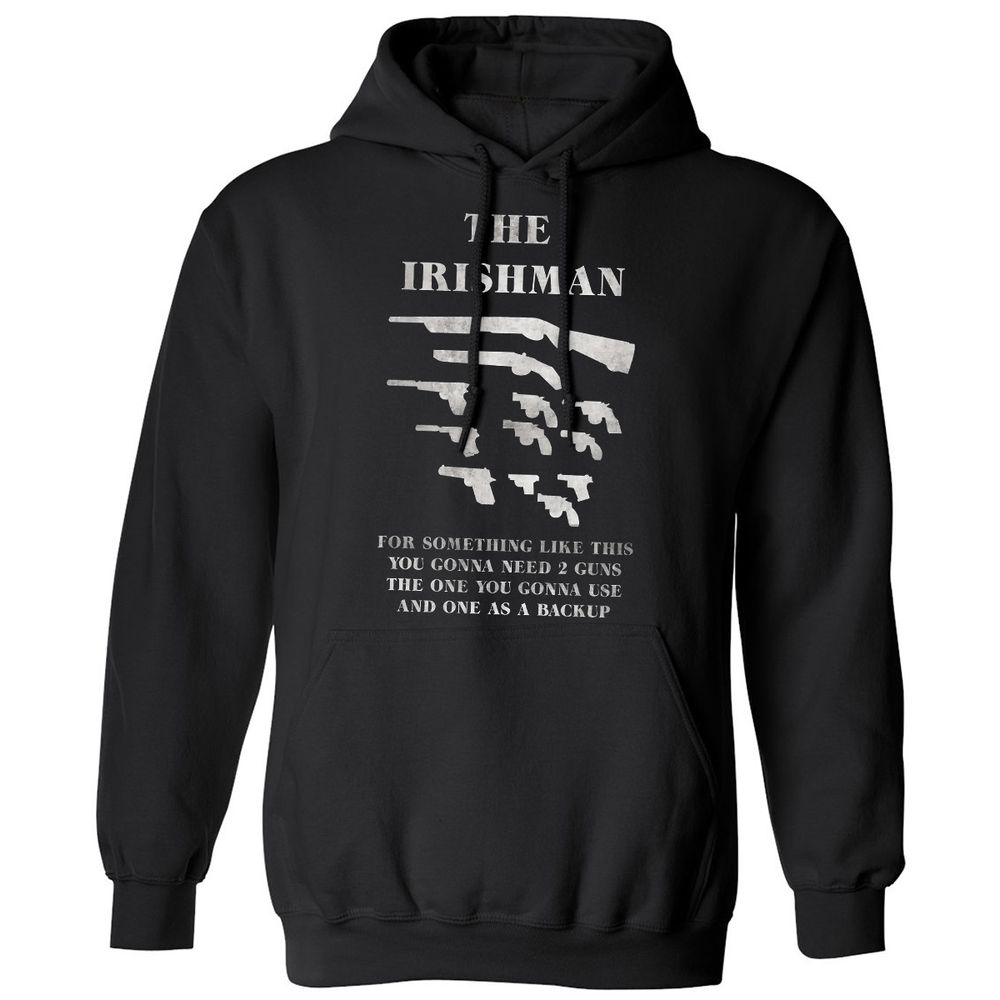Classic Unisex Hoodie - K94DQVQU - Black - 1