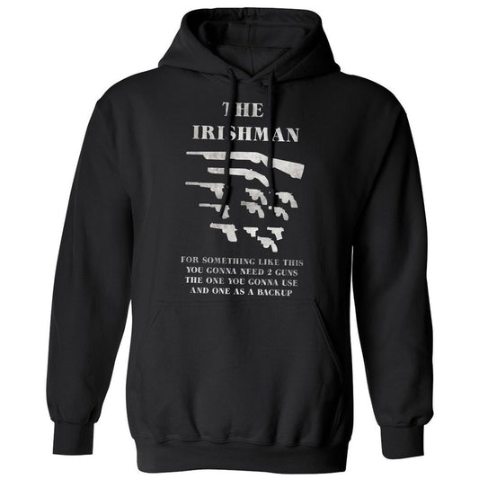 Classic Unisex Hoodie - K94DQVQU - Black - 1