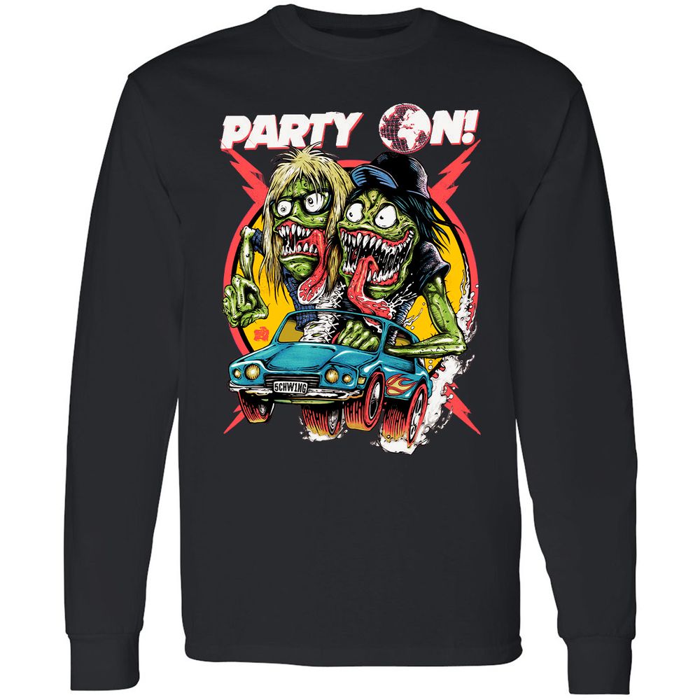 Long Sleeve T-Shirt - 3YXDY7UY - Black - 1