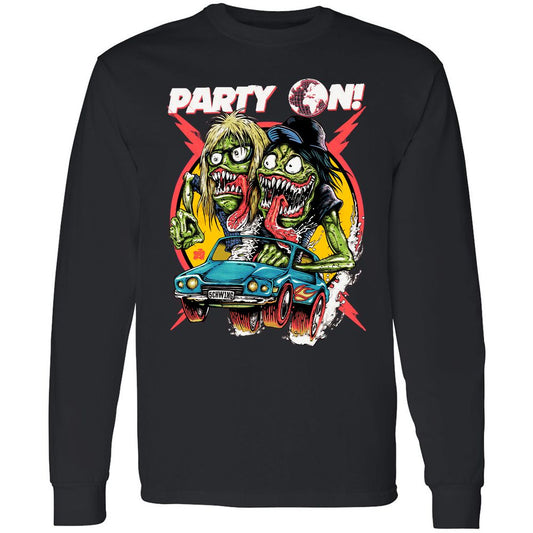Long Sleeve T-Shirt - 3YXDY7UY - Black - 1